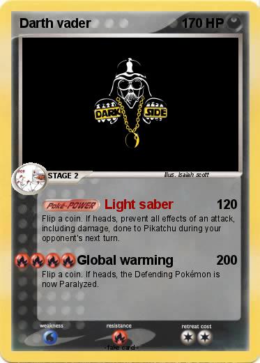 Pokemon Darth vader