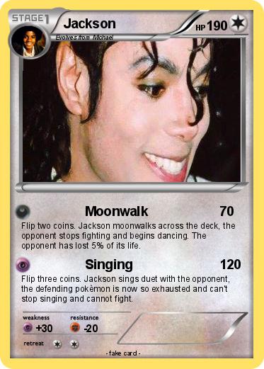Pokemon Jackson