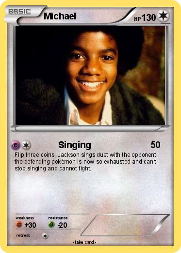 Pokemon Michael