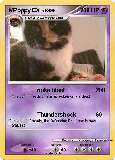 Pokemon MPoppy EX