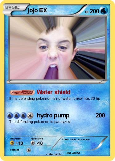 Pokemon jojo EX