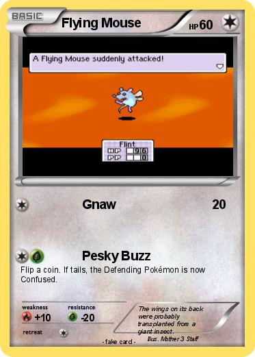 Pokemon Flying Mouse
