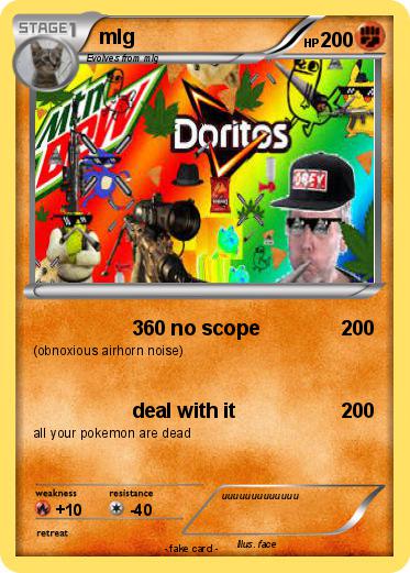 Pokemon mlg