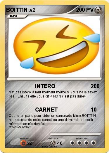 Pokemon BOITTIN
