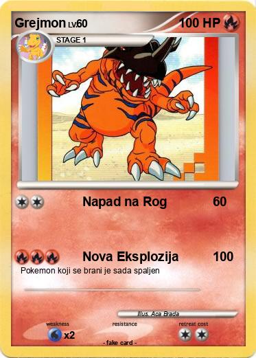 Pokemon Grejmon