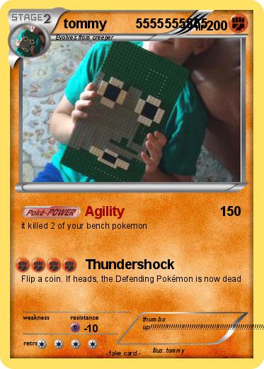 Pokemon tommy        5555555555