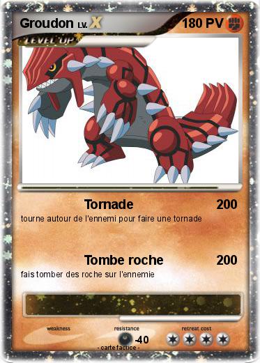 Pokemon Groudon