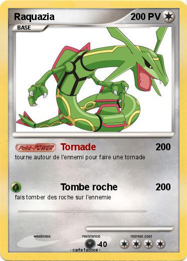 Pokemon Raquazia
