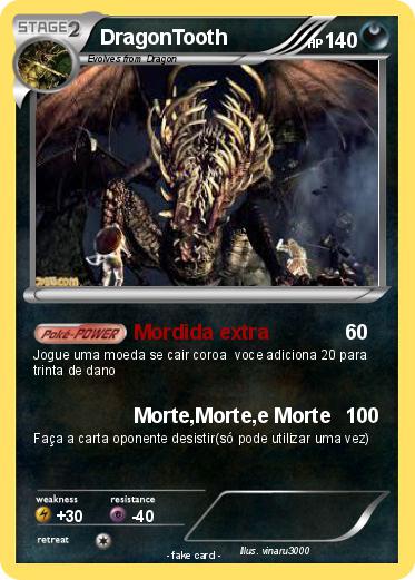 Pokemon DragonTooth