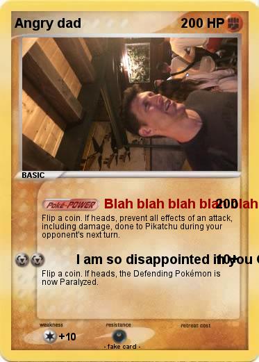 Pokemon Angry dad