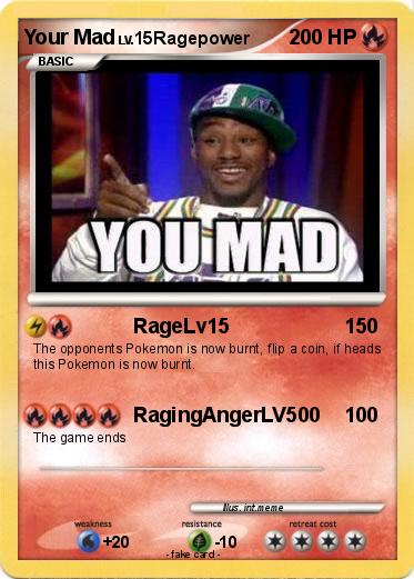 Pokemon Your Mad