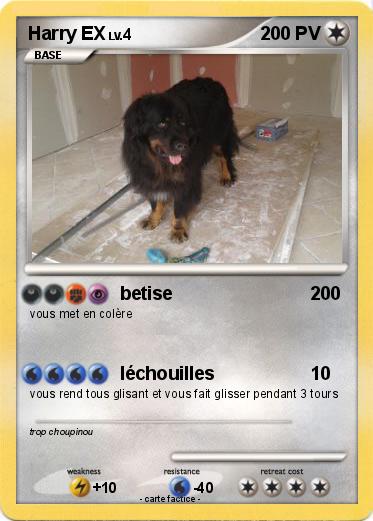 Pokemon Harry EX