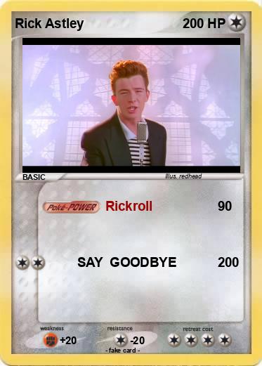 Pokemon Rick Astley