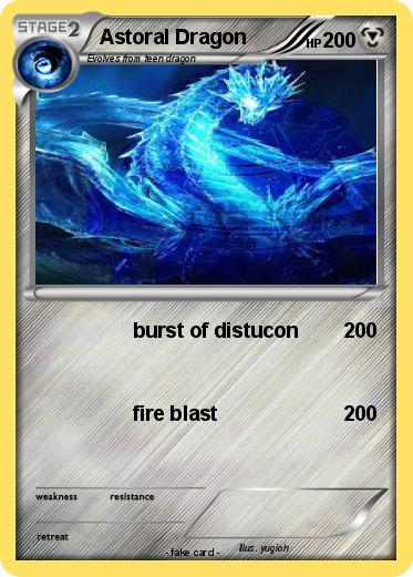 Pokemon Astoral Dragon