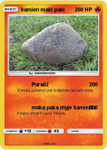 Pokemon kamien maki paki