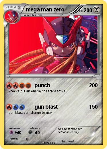 Pokemon mega man zero