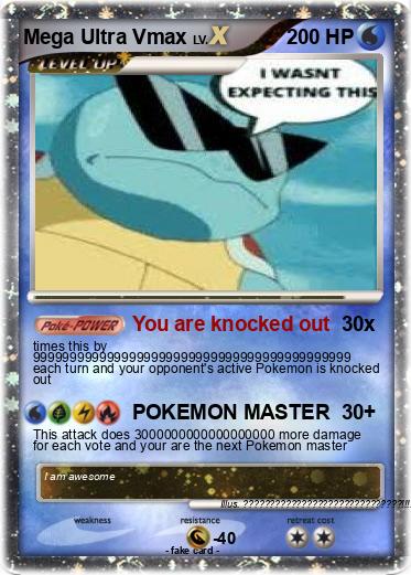 Pokemon Mega Ultra Vmax