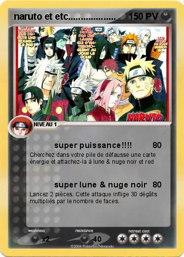 Pokemon naruto et etc...................