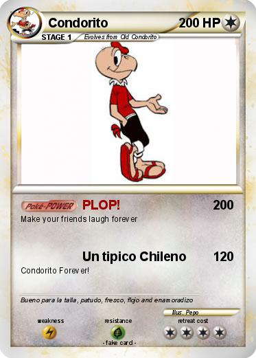 Pokemon Condorito