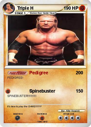 Pokemon Triple H