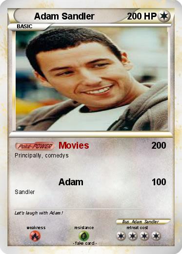 Pokemon Adam Sandler
