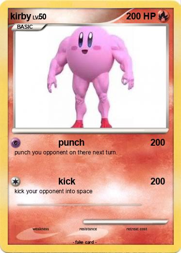 Pokemon kirby