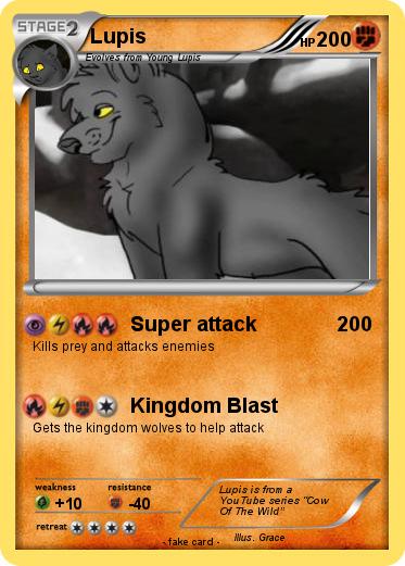 Pokemon Lupis