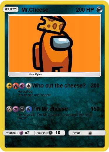 Pokemon Mr.Cheese