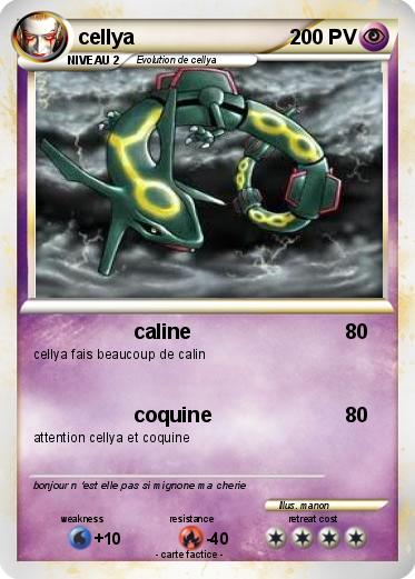 Pokemon cellya