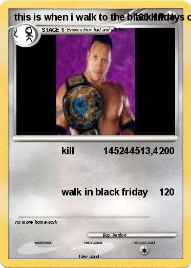 Pokemon this is when i walk to the black fridays deals