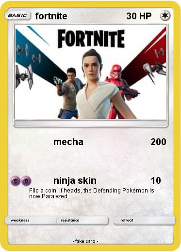 Pokemon fortnite