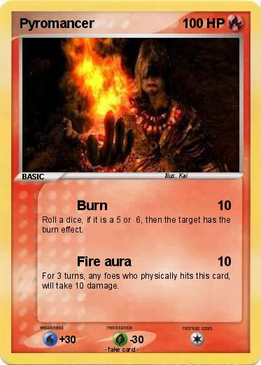 Pokemon Pyromancer