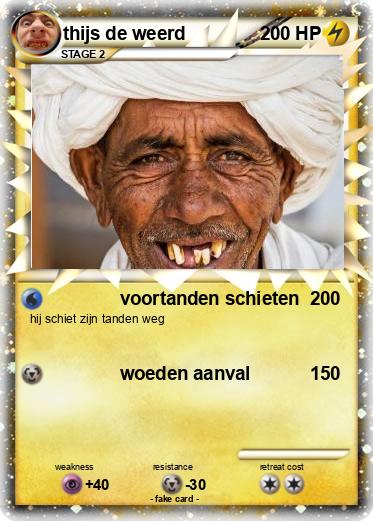 Pokemon thijs de weerd