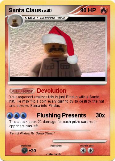 Pokemon Santa Claus