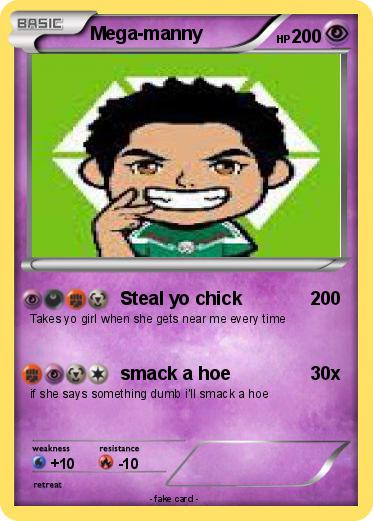 Pokemon Mega-manny