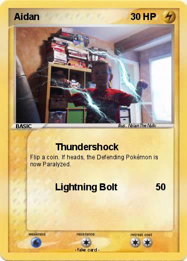 Pokemon Aidan
