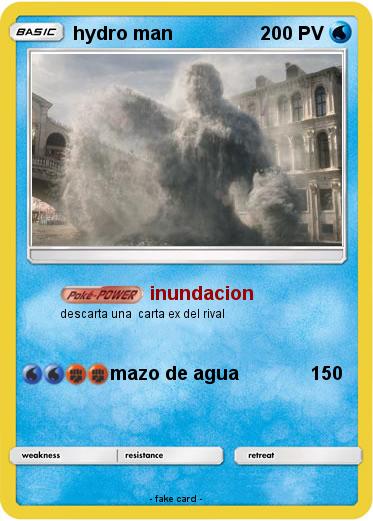 Pokemon hydro man