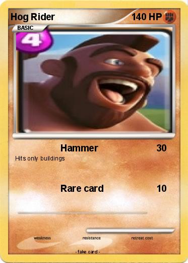 Pokemon Hog Rider