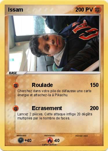 Pokemon Issam
