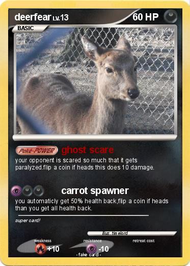 Pokemon deerfear
