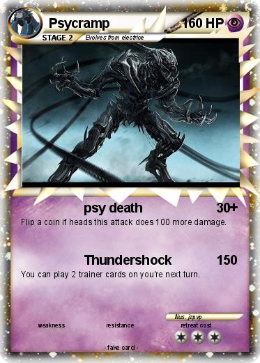 Pokemon Psycramp