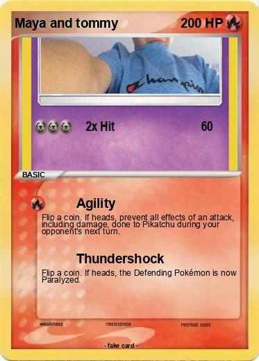 Pokemon Maya and tommy
