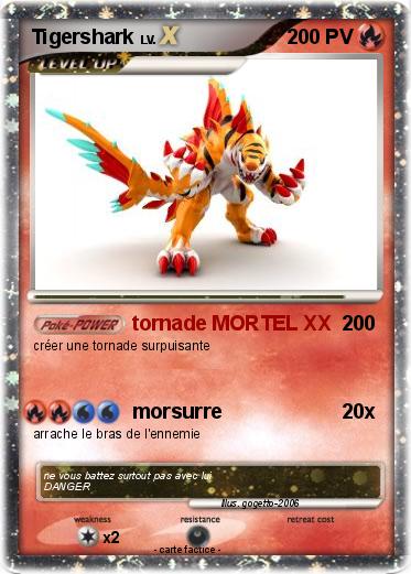 Pokemon Tigershark