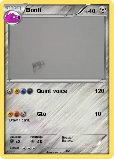 Pokemon Elonti