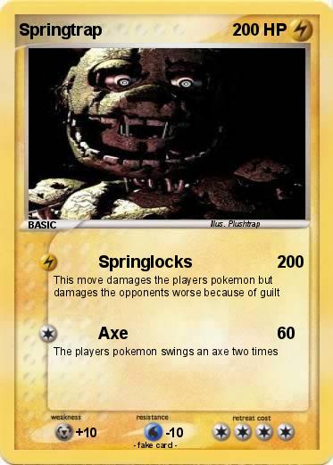 Pokemon Springtrap