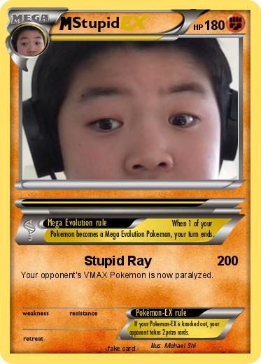 Pokemon Stupid