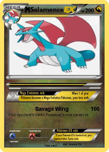 Pokemon Salamence