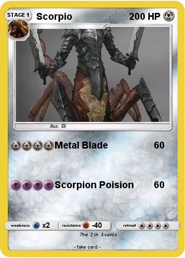 Pokemon Scorpio