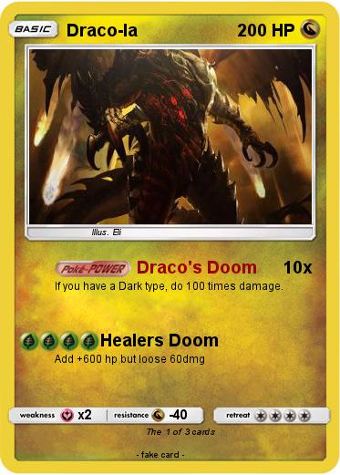 Pokemon Draco-la