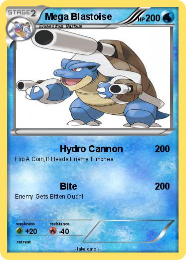 Pokemon Mega Blastoise